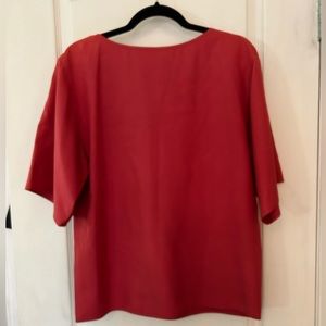 A M Berreta Paris Silk Blouse